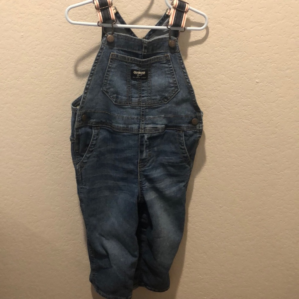 OshKosh 24 Month overalls EUC